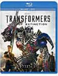 トランスフォーマー/ロストエイジ ブルーレイ+DVDセットジャケット写真