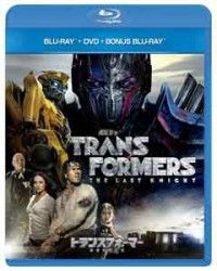 トランスフォーマー/最後の騎士王 ブルーレイ+DVD+特典ブルーレイジャケット写真