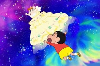 映画クレヨンしんちゃん 嵐を呼ぶ!オラと宇宙のプリンセスのイメージ画像1