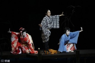 コクーン歌舞伎 三人吉三のイメージ画像２