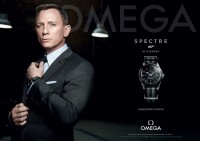 『007 スペクター』オメガとのコラボ映像にジェームズ・ボンド&Qが登場