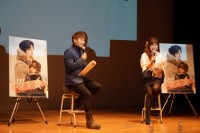 映画『男と女』Yumi&イ・テガン登壇の特別試写会で大人の恋愛事情が赤裸々に！