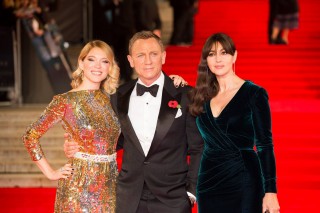 ダニエル・クレイグ「ボンド役を演じるのは最高に楽しい」『007 スペクター』英国ロイヤルプレミア開催１
