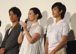 生田斗真「はっきり言って傑作です！」映画『彼らが本気で編むときは、』完成披露イベントレポート２