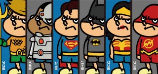 新作映画製作決定！『DCスーパーヒーローズvs鷹の爪団』DCスーパーヒーローズ、スーパーヴィランズが乱入２