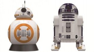 【スター・ウォーズの日】「BB-8」と「R2-D2」の形をした家庭用プラネタリウムが登場！東京の夜空がスターウォーズの世界に１