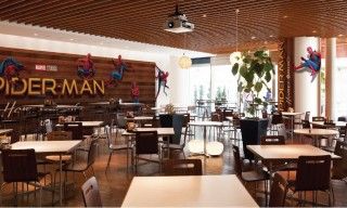 映画『スパイダーマン：ホームカミング』公開記念「スパイダーマンカフェ」が六本木に期間限定オープン２