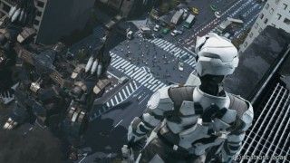 シルバー仮面×レッドバロン 昭和特撮番組を完全リブート！特撮映画『ブレイブストーム』東京を舞台に繰り広げられる巨大ロボットバトル１