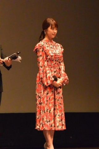 「Asia Star Award」を受賞！有村架純、国際映画祭に初参加！映画『ナラタージュ』釜山国際映画祭３