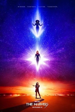 “マーベル”たちがアッセンブルーキャプテン・マーベルの新たな物語『マーベルズ』11月10日(金)日米同時公開決定