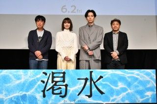 生田斗真「この映画を観る前と観た後では世界が変わって見える」『渇水』公開直前ティーチインイベント１
