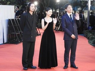 杉咲花、初めての東京国際映画祭！『市子』監督キャストが東京国際映画祭レッドカーペットに登場３