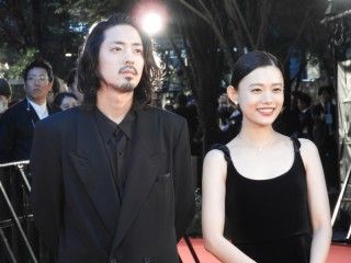杉咲花、初めての東京国際映画祭！『市子』監督キャストが東京国際映画祭レッドカーペットに登場１