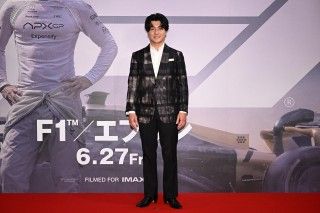 SixTONES森本慎太郎ら豪華ゲストがレッドカーペットに集結!ブラピから特別メッセージ映像も到着『F1(R)/エフワン』ジャパンプレミア3