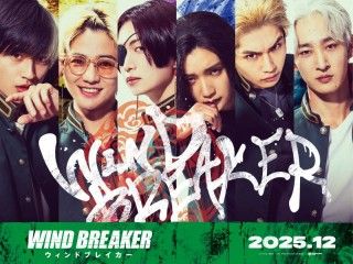 『WIND BREAKER/ウィンドブレイカー』正義の不良軍団<防風鈴>キャスト&ポスター解禁
