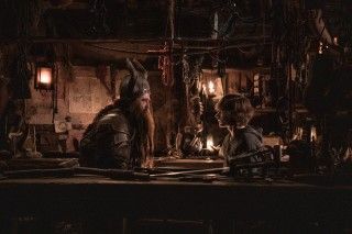 “父”ジェラルド・バトラー、実写版“息子”ヒックのすばらしさを熱弁『ヒックとドラゴン』特別映像解禁