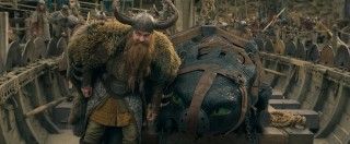 “父”ジェラルド・バトラー、実写版“息子”ヒックのすばらしさを熱弁『ヒックとドラゴン』特別映像解禁3