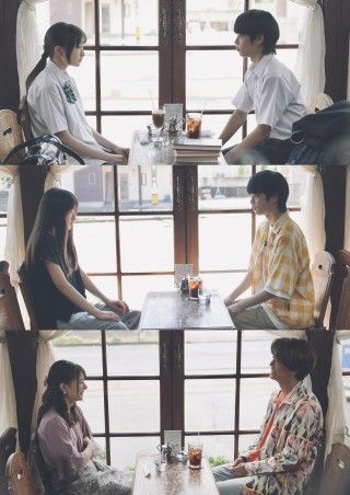 「いつもの喫茶店で」鍵となるのは第三土曜日!『君の顔では泣けない』場面写真解禁3