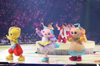 『映画館で!おかあさんといっしょスペシャルステージ なないろのはね』予告&ステージ写真&イベント解禁