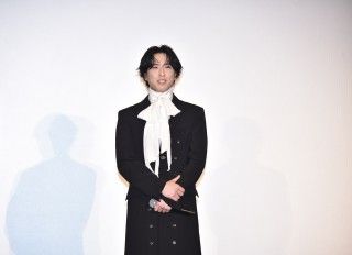 イベント終盤に“怪異サプライズ”も!?水上恒司、山下美月、宮舘涼太 登壇!映画「火喰鳥を、喰う」大ヒット御礼舞台挨拶実施!3