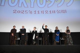 木村拓哉が倍賞千恵子をタクシーでエスコート!『TOKYOタクシー』タクシーセレモニー&完成披露試写会3