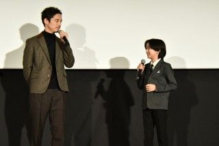 小野桜介の“切なすぎる演技”に坂口健太郎も「グッときた」と大絶賛!!『盤上の向日葵』公開御礼舞台挨拶3