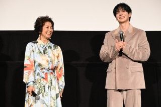 JO1豆原一成「僕の人生はまだ2合目」と飛躍を決意!『富士山と、コーヒーと、しあわせの数式』公開御礼イベント2