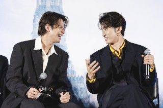 森崎と向井の“恋する 2 人に恋をした”400日の軌跡!『(LOVE SONG)』ダイジェスト映像解禁1