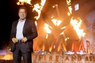 アーノルド・シュワルツェネッガーも登場!!『アバター:ファイヤー・アンド・アッシュ』ワールドプレミア3