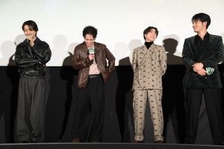クイズ!座長水上」開催で“真の絆”も明らかに!?『WIND BREAKER』公開記念舞台挨拶2