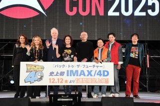 映画『バック・トゥ・ザ・フューチャー』公開40周年限定上映!来日ゲスト一同「日本のファンの支えが心強いです!」40年の時を超え、レジェンド達の同窓会に会場大興奮!