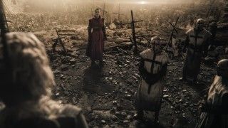 2026年の初撃はミラ・ジョヴォヴィッチ!『ロストランズ』魔女 VS 処刑人死の攻防 緊迫の本編映像解禁1