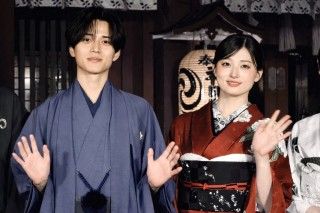 艶やかな着物姿で集結!永瀬廉・吉川愛らが語る「〇〇の鬼」な素顔とは?『鬼の花嫁』大ヒット祈願2