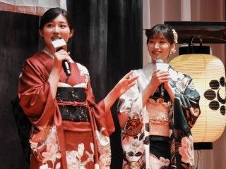永瀬廉&吉川愛が「サイゼリヤ」で意気投合!?舞台裏をキャストが熱弁『鬼の花嫁』完成披露舞台挨拶2