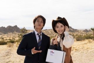 “正直営業マン”永瀬(山下智久)がアメリカに降臨!『正直不動産』メイキング写真解禁1