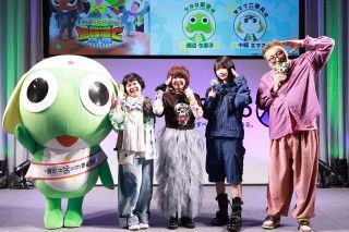 『新劇場版☆ケロロ軍曹』劇場公開日が6月26日(金)に決定!アルルとデルルの姿も初お披露目!AnimeJapan 2026トークステージ