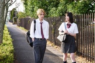 ギャップ炸裂!皐と笑顔の帰り道、岩崎(岩瀬洋志)のゼロ距離2ショットまで『山口くんはワルくない』新場面写真解禁2