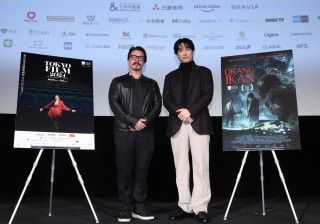衝動のまま動き、導かれ、命をかけて作った『オラン・イカン』ディーン・フジオカ&監督舞台挨拶1