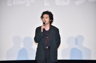 韓国公開決定!!『TOKYO BURST-犯罪都市-』公開御礼舞台挨拶 水上恒司、ユンホ(東方神起)、福士蒼汰、内田英治監督登壇2