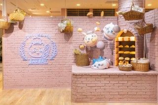 映画公開記念!東京・大阪の「ちいかわベーカリー」に作中に登場するキャラクターをイメージしたパンが登場3