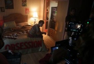 『オブセッション 災愛』カリー・バーカー監督オフィシャルインタビュー&メイキング写真 解禁2