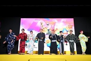 笑福亭鶴瓶がサプライズ登場&<ミニおんど>を披露!『ミニオンズ&モンスターズ』豪華ジャパンプレミア3