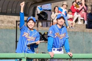『4アウト ─もう一度、プレイボール─』物語のはじまりを感じる場面写真が到着!スポーツイベントに黒島らの登壇も2
