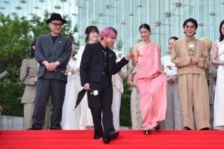運命の出会いトークで大盛り上がり!『マッチング TRUE LOVE』レッドカーペットイベント&完成披露試写会2
