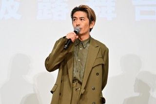 森田剛「とにかく好きなんです。じわじわくる良い映画です」『見上げてごらん』完成披露上映会舞台挨拶2