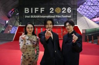 山崎賢人、松下洸平、武井咲『殺人の門』釜山国際映画祭ワールドプレミア舞台挨拶2