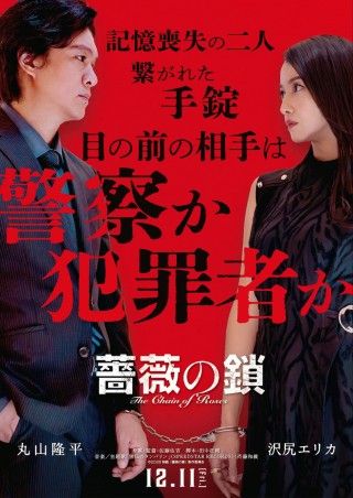 丸山隆平×沢尻エリカ主演、音楽は斉藤和義。疑心暗鬼サスペンス「薔薇の鎖」