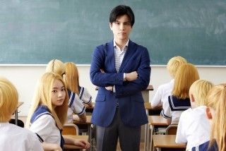 大人(オジさん)になりきれない教師の、皮肉と愚痴と笑いに満ちた新感覚ムービー「金髪」特報映像・キャスト解禁