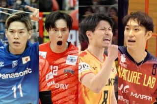 バレーボール日本国内リーグの熱戦を追う「Awesome SVリーグを闘った四人の記録」