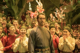阿部寛が『空海-KU-KAI-』に安倍仲麻呂役で出演。「こんなスケールの作品に出演するのは初めて」
